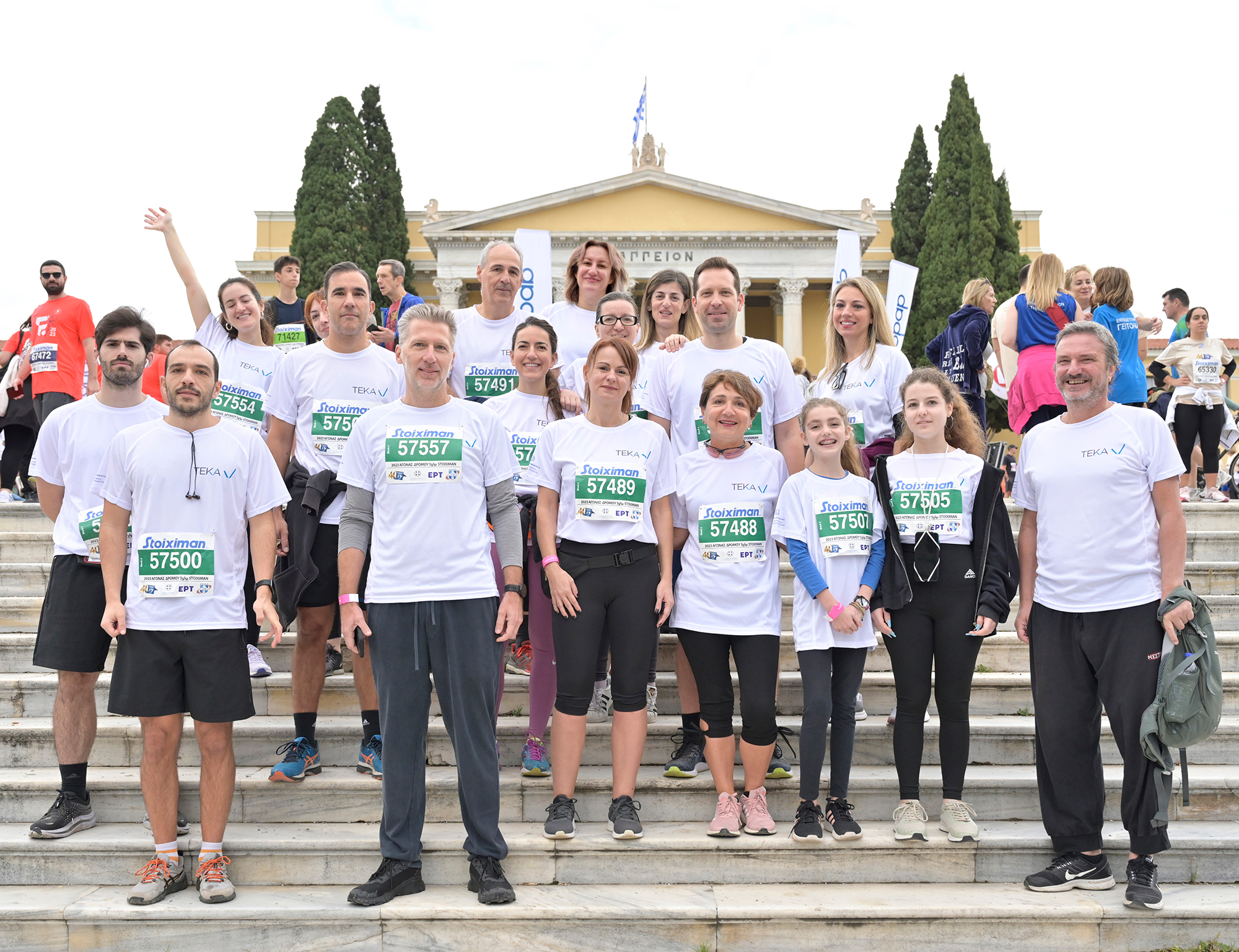 teka group photo